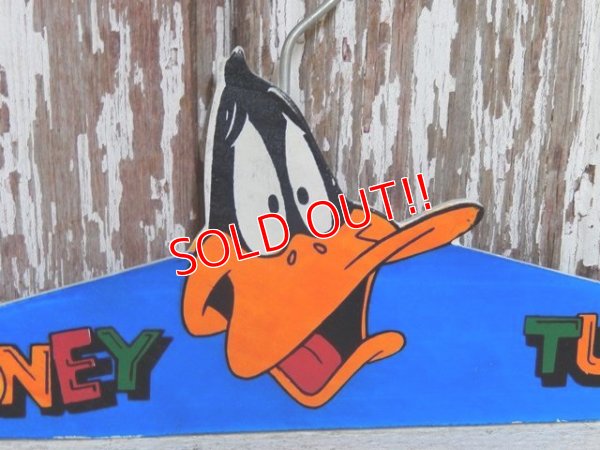 画像2: ct-150202-20 Daffy Duck / 90's Kid's Hanger