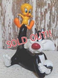 ct-150202-39 Sylvester & Tweety / 90's Spring Toy