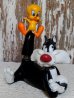 画像1: ct-150202-39 Sylvester & Tweety / 90's Spring Toy (1)