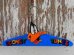 画像1: ct-150202-20 Daffy Duck / 90's Kid's Hanger (1)