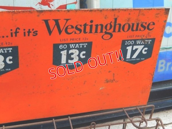 画像2: dp-150115-04 Westinghouse / 50's Wire Metal Rack