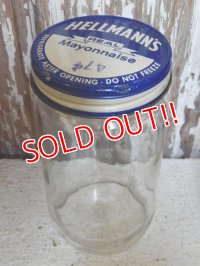 dp-150204-09 HELLMANN'S / REAL Mayonnaise Bottle
