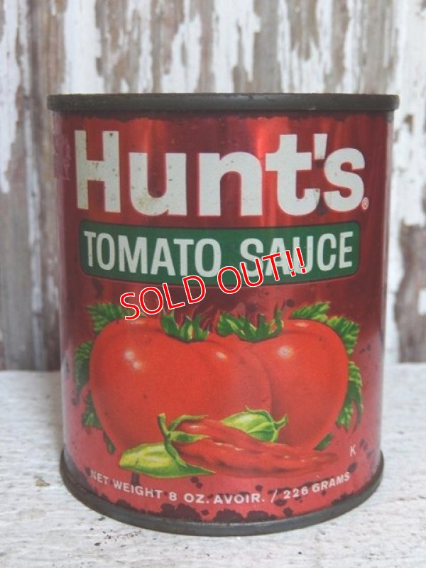 画像1: dp-150204-10 Hunt's / Tomato Sauce Can