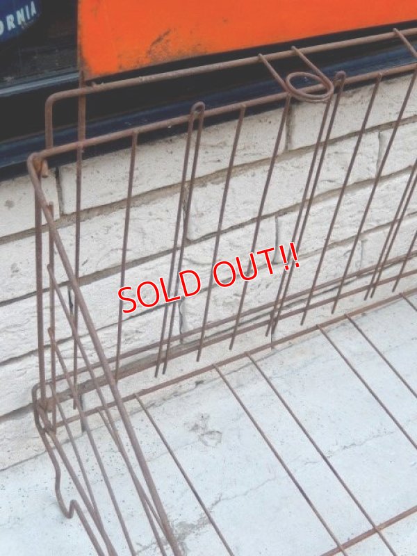 画像3: dp-150115-04 Westinghouse / 50's Wire Metal Rack