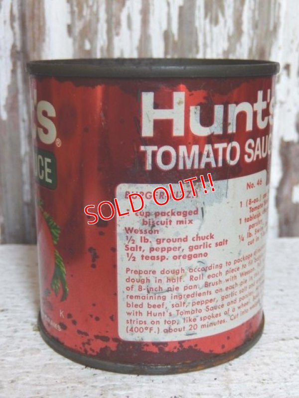 画像2: dp-150204-10 Hunt's / Tomato Sauce Can