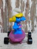 画像2: ct-140715-18 Smurfette / 90's Hardee's Meal Toy (2)