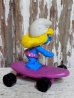 画像3: ct-140715-18 Smurfette / 90's Hardee's Meal Toy (3)