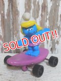 ct-140715-18 Smurfette / 90's Hardee's Meal Toy