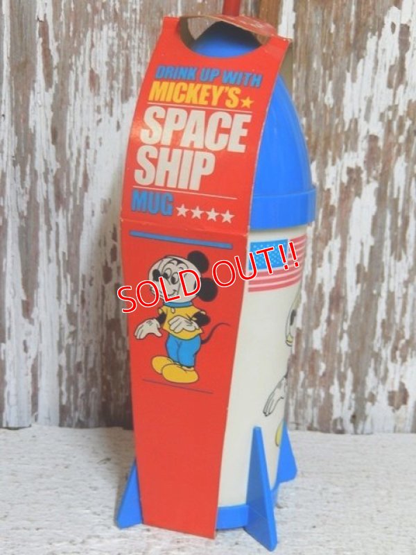 画像3: ct-150206-08 Mickey Mouse / 70's SPACE SHIP Mug