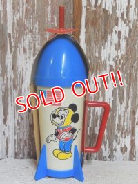 ct-150206-08 Mickey Mouse / 70's SPACE SHIP Mug