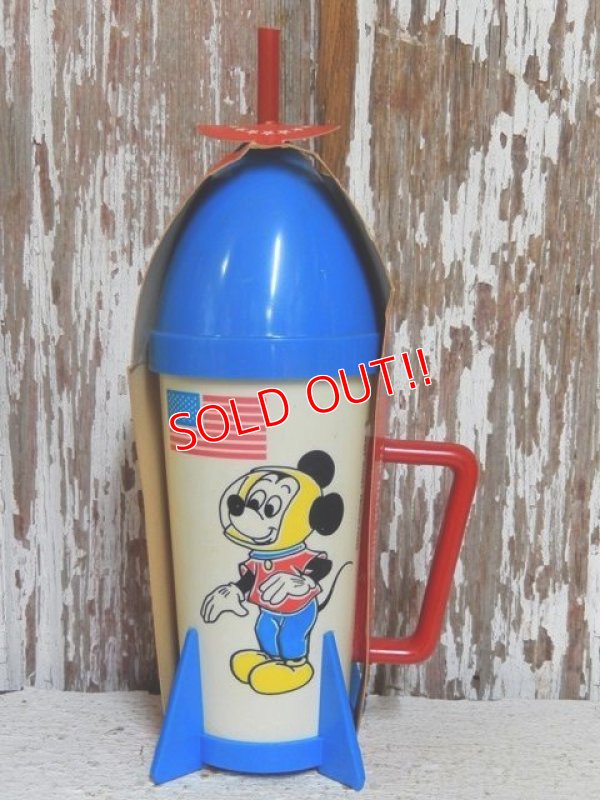 画像1: ct-150206-08 Mickey Mouse / 70's SPACE SHIP Mug