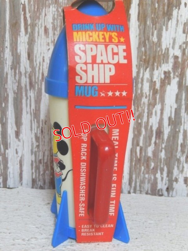 画像4: ct-150206-08 Mickey Mouse / 70's SPACE SHIP Mug