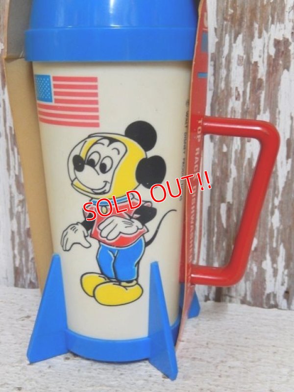 画像2: ct-150206-08 Mickey Mouse / 70's SPACE SHIP Mug