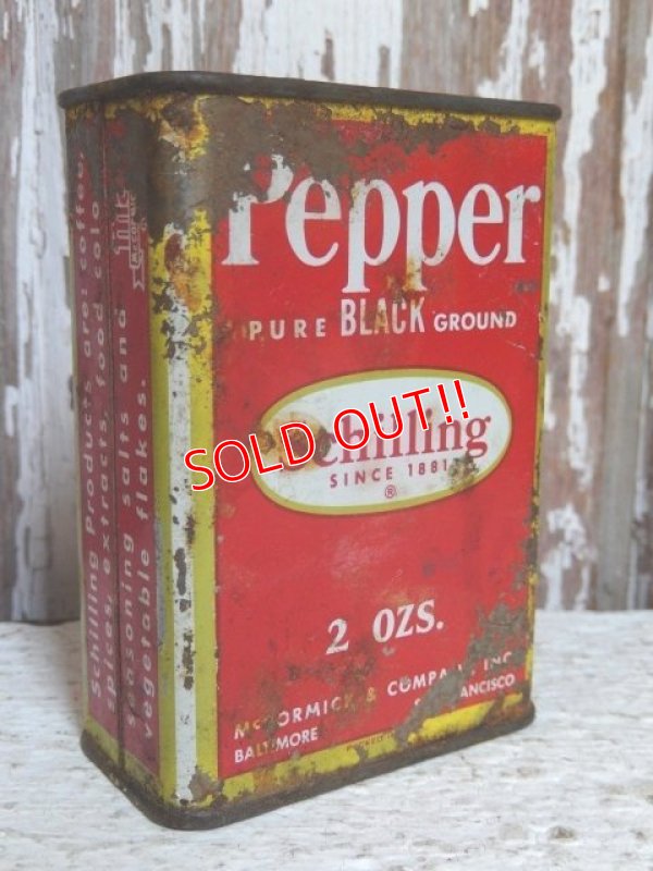 画像2: dp-150211-18 McCormic / Vintage Pepper Can