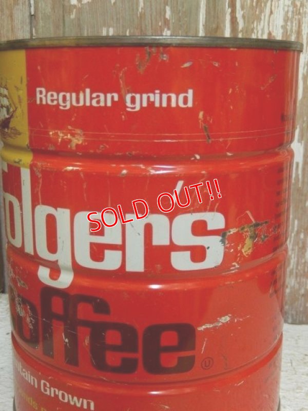 画像3: dp-150211-07 Folger's Coffee / Tin Can (M)