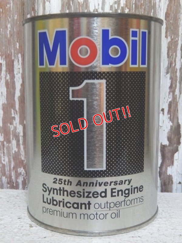 画像1: dp-150210-01 Mobil 1 / 1QT Oil Can Bank