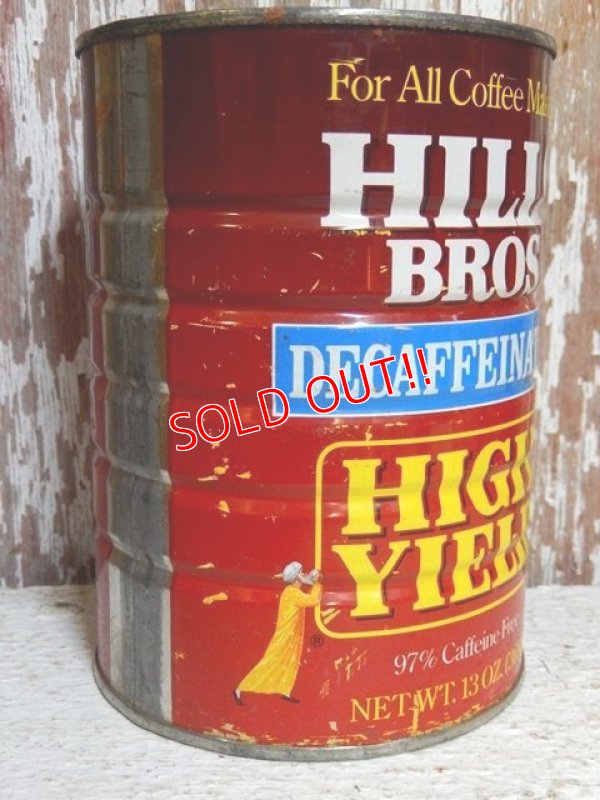 画像2: dp-150211-08 HILLS BROS COFFEE / Tin Can (S)