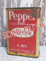 dp-150211-18 McCormic / Vintage Pepper Can