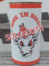 dp-150201-06 TEXAS LONGHORNS / 70's Trash Box