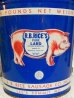 画像2: ct-150210-09 R.B.Rice Sausage Company / 50's Lard Tin Can (2)
