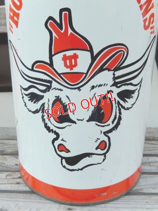 画像2: dp-150201-06 TEXAS LONGHORNS / 70's Trash Box