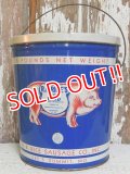 ct-150210-09 R.B.Rice Sausage Company / 50's Lard Tin Can