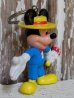 画像2: ct-141209-40 Mickey Mouse / 90's Bendable Keychain (2)