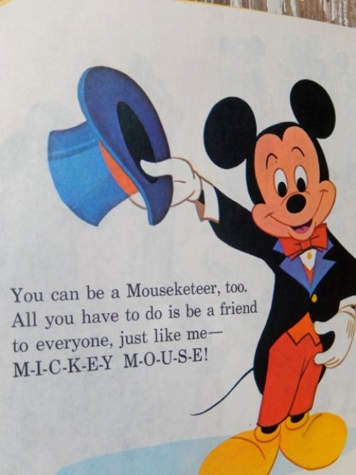 他の写真2: ct-150206-13 Mickey Mouse Club / 80's Picture Book