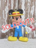 ct-141209-40 Mickey Mouse / 90's Bendable Keychain
