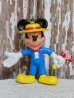 画像1: ct-141209-40 Mickey Mouse / 90's Bendable Keychain (1)