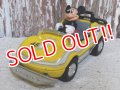 ct-150206-09 Mickey Mouse / 80's Autopia Pullback Car