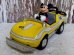 画像1: ct-150206-09 Mickey Mouse / 80's Autopia Pullback Car (1)