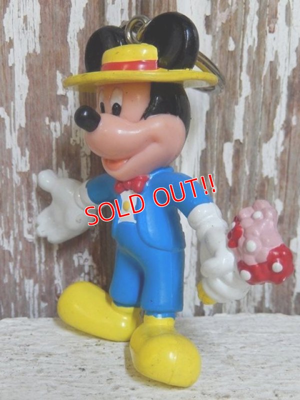 画像3: ct-141209-40 Mickey Mouse / 90's Bendable Keychain