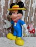 画像3: ct-141209-40 Mickey Mouse / 90's Bendable Keychain (3)