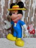 画像3: ct-141209-40 Mickey Mouse / 90's Bendable Keychain (3)