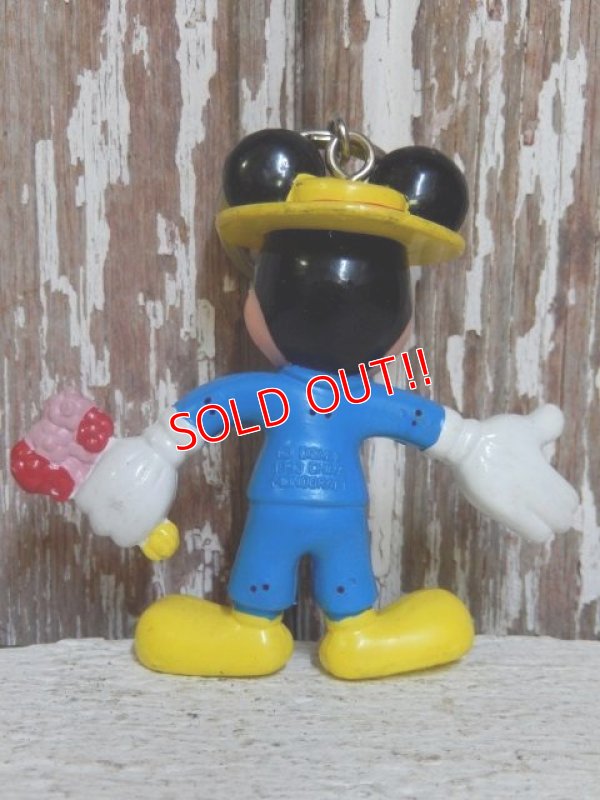 画像4: ct-141209-40 Mickey Mouse / 90's Bendable Keychain