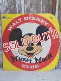 ct-150206-13 Mickey Mouse Club / 80's Picture Book