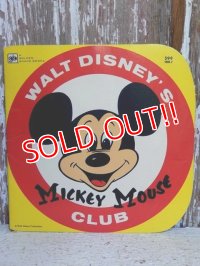 ct-150206-13 Mickey Mouse Club / 80's Picture Book