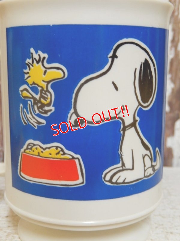 画像2: ct-150206-07 Snoopy / 70's-80's Plastic Mug