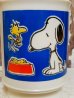 画像2: ct-150206-07 Snoopy / 70's-80's Plastic Mug (2)