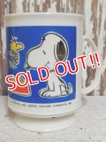 ct-150206-07 Snoopy / 70's-80's Plastic Mug