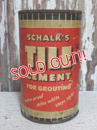 dp-150204-15 SCHALK'S / TILE CEMENT