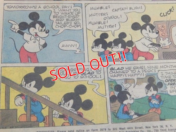 画像2: bk-150201-04 Mickey Mouse / DELL 1961 November Comic