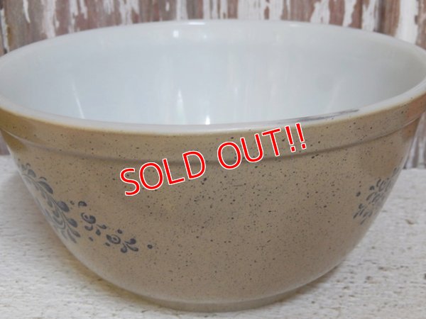 画像3: kt-150211-07 Pyrex / 70's Home Stead Round Mixing Bowl (M)