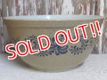 kt-150211-07 Pyrex / 70's Home Stead Round Mixing Bowl (M)