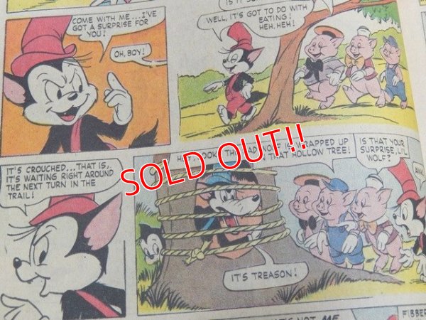 画像4: bk-150201-04 Mickey Mouse / DELL 1961 November Comic