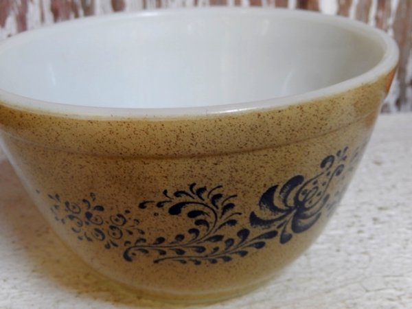 画像3: kt-160901-20 Pyrex / 70's Home Stead Round Mixing Bowl (S)