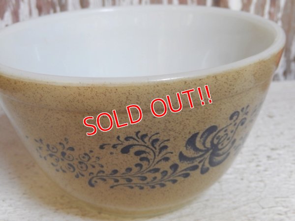 画像3: kt-160901-20 Pyrex / 70's Home Stead Round Mixing Bowl (S)
