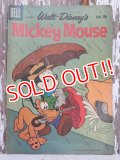 bk-150201-03 Mickey Mouse / DELL 1959 AUG.-SEPT. Comic