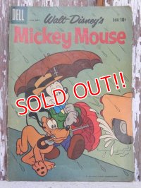 bk-150201-03 Mickey Mouse / DELL 1959 AUG.-SEPT. Comic